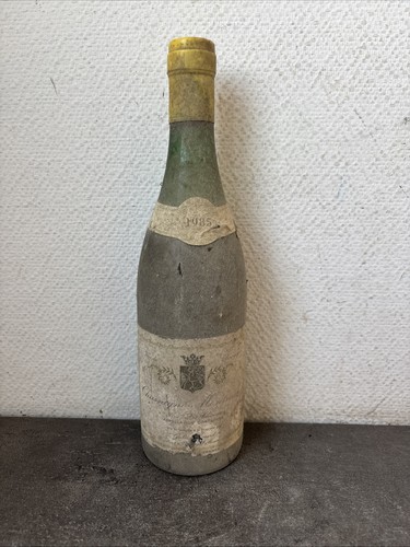 Bouteille vin rouge - vin,