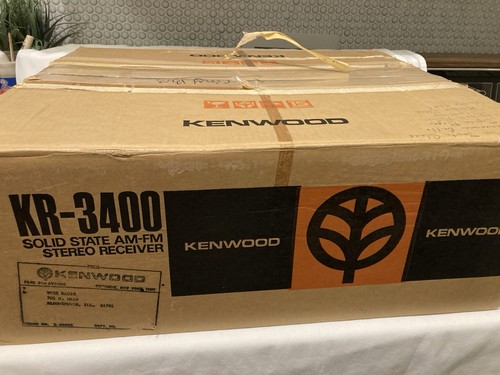 Vintage kenwood 3400 - kr-3400, am-fm
