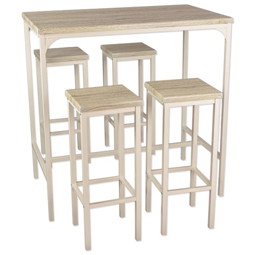 Set table bar - bar, rectangulaire