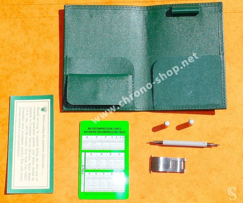 Rolex rare portefeuille - rolex,