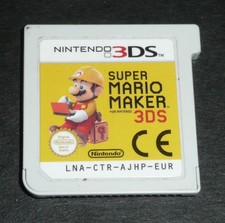 Jeu NINTENDO 3DS Super Mario Maker, sans boite ni notice