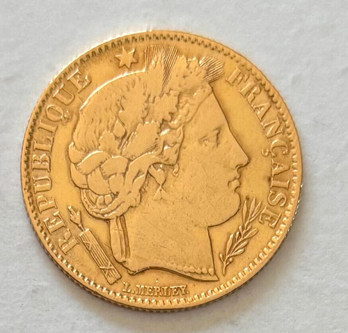 Napoléon iii pièce 10 - iii,