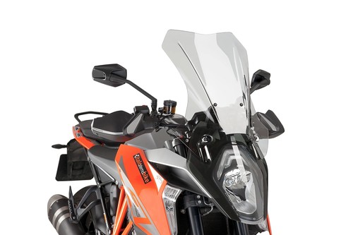 Pare brise puig touring - pare-brise, pour