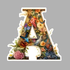 LETTRE MAJUSCULE A INITIALE