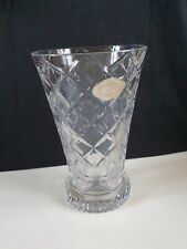 Vase ancien cristal de