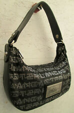 -AUTHENTIQUE   sac à main  LANCASTER toile/similicuir   TBEG   bag vintage