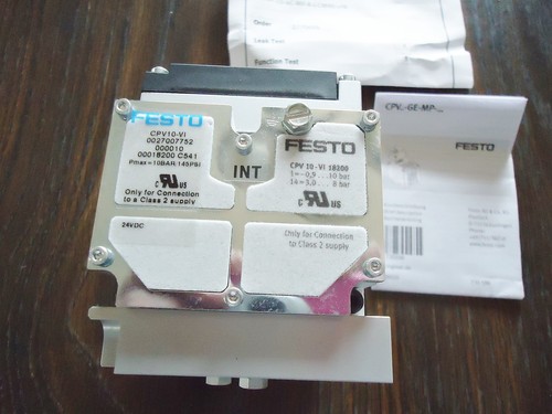 New festo solenoid valve - solenoid,