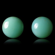 ★☆ CHRYSOPRASE 25,95 CT du Brésil - 15,9 mm - GEM-BC0061 ☆★