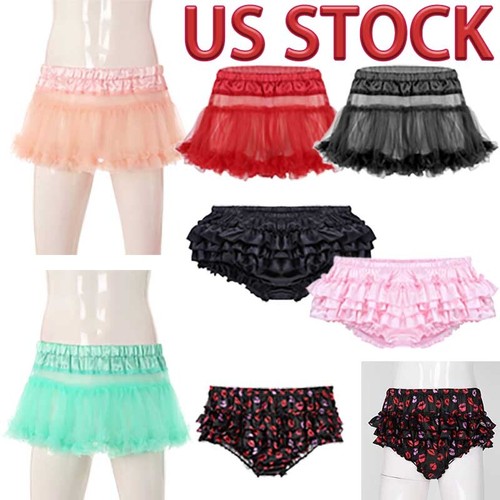 Men sissy tulle skirt - men's,