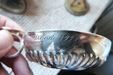 tastevin métal argenté st