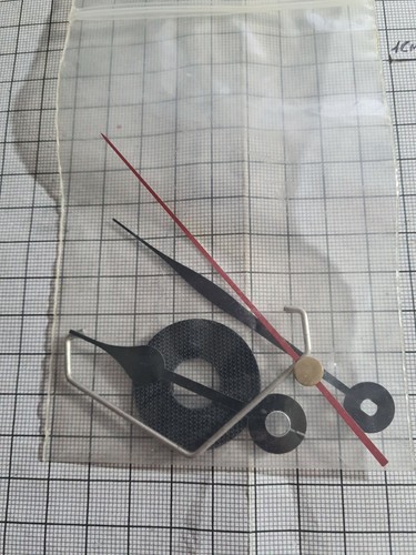 Aiguilles pour horloge - aiguilles,