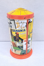 BOITE PUBLICITAIRE BANANIA