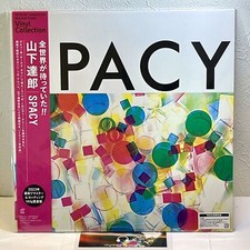 Tatsuro Yamashita - Spacy / LP avec OBI RCA BVJL94 2023 Réédition japonaise...
