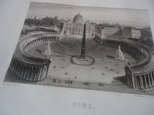 Rare lithographie 18x29 1850 - rare,