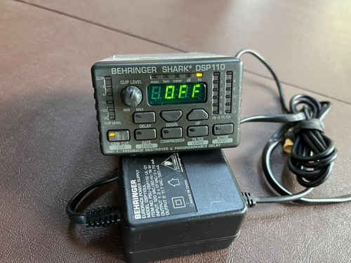 Behringer shark dsp110 - dsp110, with