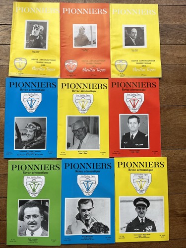 Lot revues pionniers - lot, 33