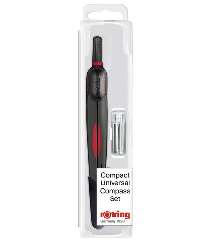 Rotring compact medium compass - compact,