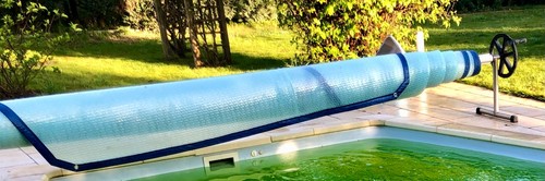 Bâche bulles pour piscine - à,