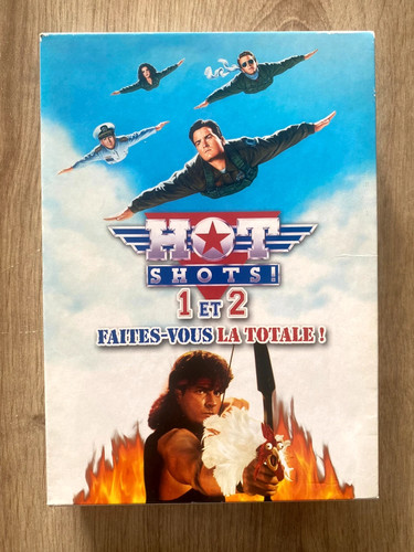 Hot shots et - et, 2