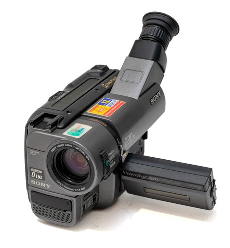 Caméscope sony handycam - caméscope,