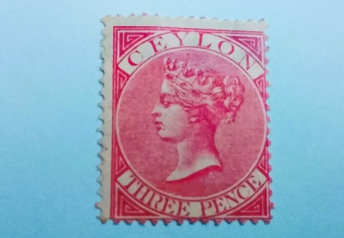 Ceylan 1868 rose n - 3p, n°47