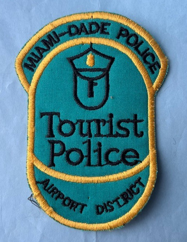 Rare patch badge miami dade - /,