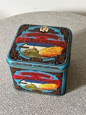 Boîte vide "Les Grandes Galettes de la Mère Poulard", Mont Saint-Michel