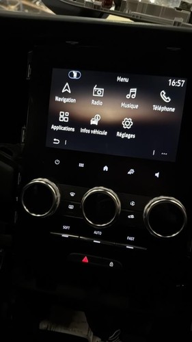 Ecran gps renault megane - megane, 4
