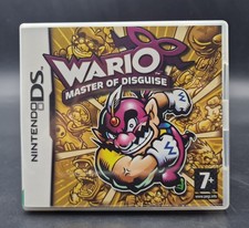 Wario Master of Disguise - Nintendo DS - Complet CIB - PAL - Excellent Etat