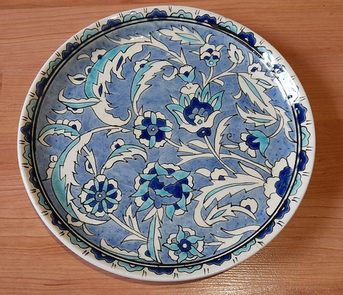 Ancienne assiette faïence - assiette,