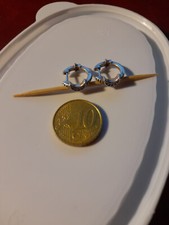 Boucle d'oreille. Argent 925