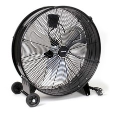 XPOtool Ventilateur à tambour Sol Ø60cm 180W Brasseur d’air Refroidisseur d'air