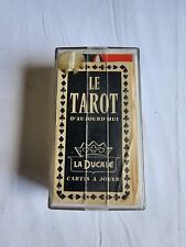 Jeu de cartes TAROT LA DUCALE ancien vintage