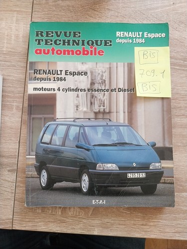 Revue technique renault espace - technique,