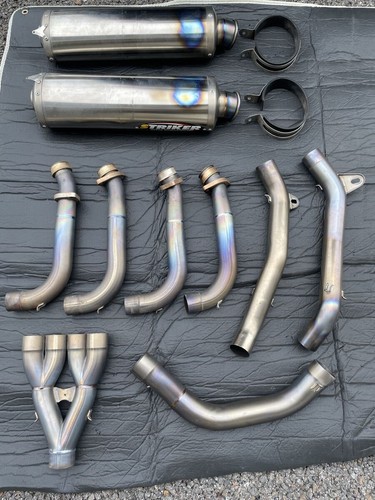 Striker full exhaust muffler - striker,
