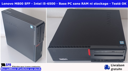 Lenovo m800 sff 6500 - m800,