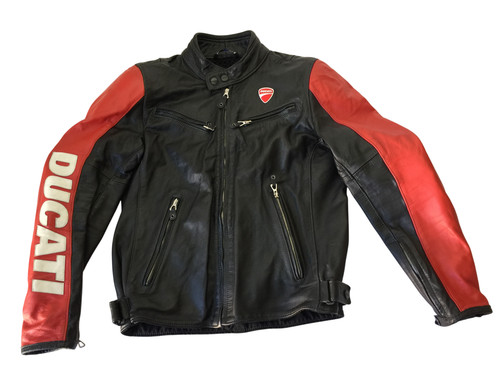 Ducati homme veste cuir taille - ducati,