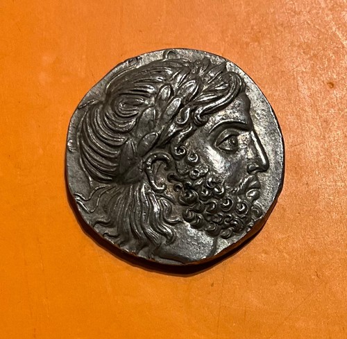 Tétradrachme copie en - -,