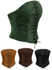 Bustier en daim - Produit en