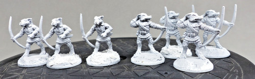 Wargame tow kow beastmen - tow, dog