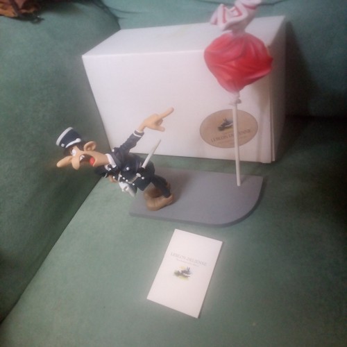 Figurine gaston lagaffe - figurine,