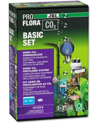 Jbl proflora co2 basic set - co2, v