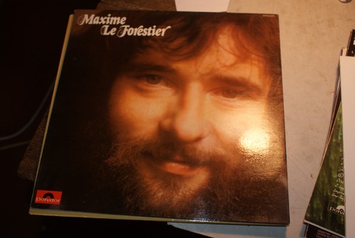 Vynile 33t maxime forestier - maxime,