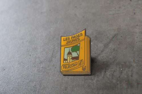 Pin les pages - pages, jaunes