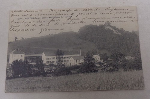 Moirans scierie et - -,