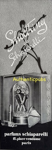 Publicite schiaparelli parfum - publicite,