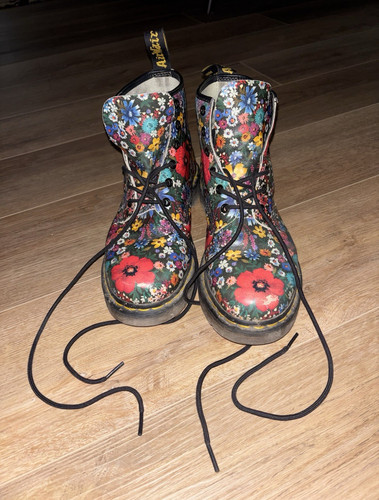 Martens floral multicolor - dr.,