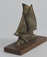 ?Sculpture Voilier Bateau Décoration Maritime 