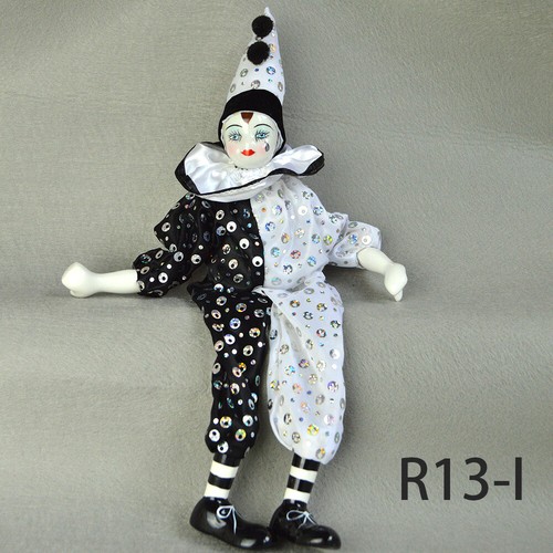 Ancienne poupée clown