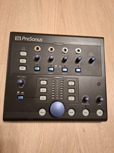 Presonus monitor station - monitor, v2